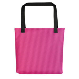 Pink Tote bag